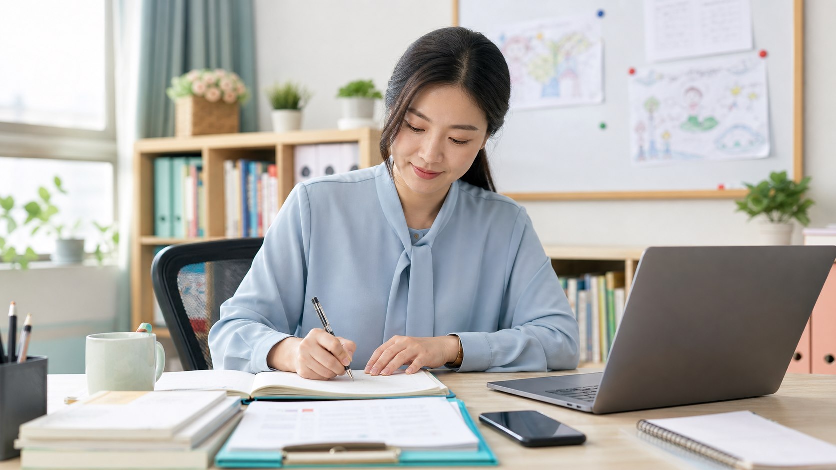 中职实训教学场景