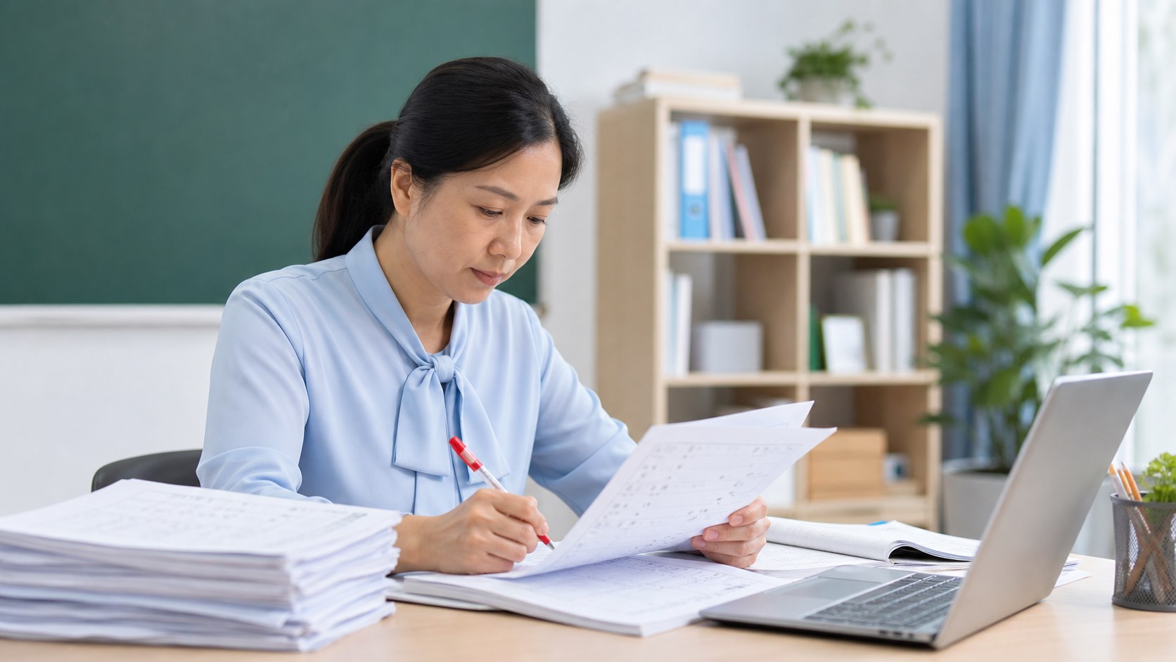 数学期中测验成果预览